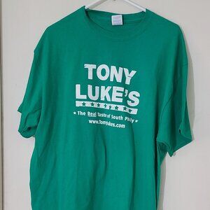 Tony Luke's Jason Kelce shirt XL Rare